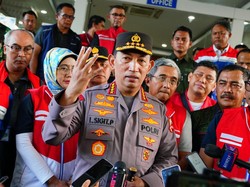 Kala Kapolri Ungkap Awal Mula Kebakaran di Depo Plumpang