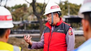 Momen Kapolri Jenderal Sigit Cek TKP Kebakaran Depo Plumpang
