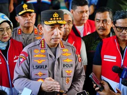 Pernyataan Kapolri Soal Kebakaran Depo Pertamina Plumpang