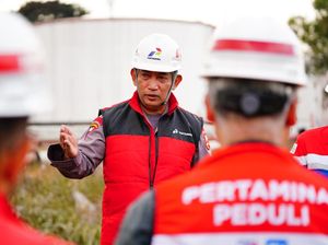 Kapolri Ungkap Kronologi Insiden Kebakaran Depo BBM Plumpang Kapolri Ungkap Kronologi Insiden Kebakaran Depo BBM Plumpang