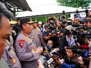 Kapolri Imbau Keluarga Korban Kebakaran ke RS Polri untuk Identifikasi