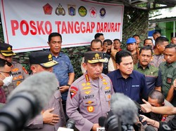 Kapolri: Tim Gabungan Olah TKP, Cek Titik Awal Kebakaran Depo Plumpang