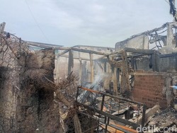 13 Jam Berlalu, Ini Kondisi Permukiman Terimbas Kebakaran Depo Plumpang