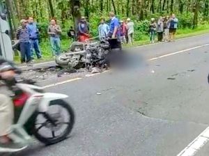 Ini Identitas Pengendara Moge Tewas Usai Adu Banteng dengan Bus Situbondo