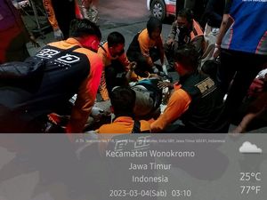 Tiga Petugas Satpol PP Surabaya Tertabrak Pemotor Mabuk, Satu Patah Kaki Tiga Petugas Satpol PP Surabaya Tertabrak Pemotor Mabuk, Satu Patah Kaki