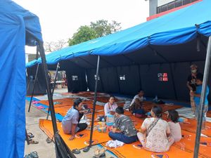 16 Orang Dilaporkan Hilang Imbas Kebakaran Depo Pertamina Plumpang 16 Orang Dilaporkan Hilang Imbas Kebakaran Depo Pertamina Plumpang