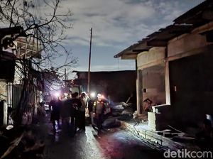 Kebakaran Depo Plumpang Padam, Begini Kondisi di Kampung Terdekat