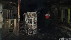 Penampakan Kampung Terdekat Hangus Akibat Kebakaran Depo Plumpang