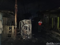 Cerita Yogi Sempat Kesetrum saat Evakuasi Korban Kebakaran Depo Plumpang