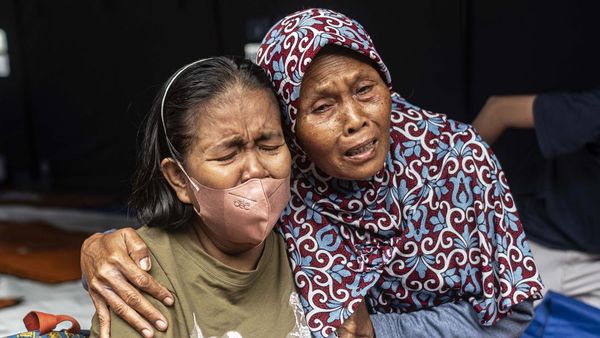 Kondisi Pengungsi Kebakaran Depo Plumpang di Posko PMI