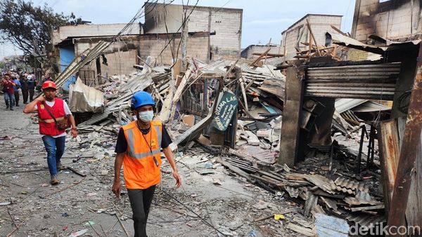 Begini Kondisi Permukiman yang Kena Imbas Kebakaran Depo Plumpang