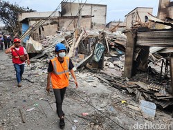 Polisi: Korban Tewas Kebakaran Depo Plumpang Sampai Siang Ini 16 Orang