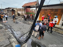 Pertamina Mulai Investigasi Penyebab Kebakaran di Depo Plumpang