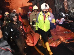 RS Polri Sudah Terima 15 Kantong Jenazah Korban Kebakaran Depo Plumpang