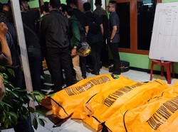 7 Kantong Jenazah Korban Kebakaran Depo Plumpang Masih di Koramil Koja