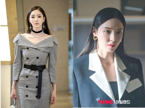 Lee Da Hee di drama The Beauty Inside dan Island/ Foto: hancinema.net /Foto: instagram.com/tving.official