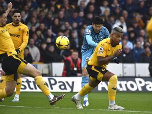 Wolves Vs Tottenham Imbang di Babak Pertama