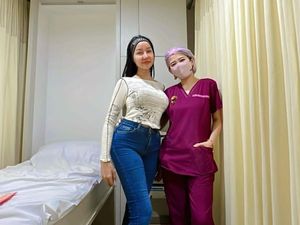 Transformasi Lucinta Luna Sukses Pangkas BB hingga 19 Kg Transformasi Lucinta Luna Sukses Pangkas BB hingga 19 Kg