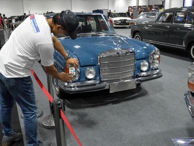 Mengintip Nostalgia Pecinta Mercy Kala Berkumpul di Bandung