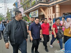 Rencana Erick Thohir Tata Ulang Objek Vital BUMN yang Dekat Rumah Warga