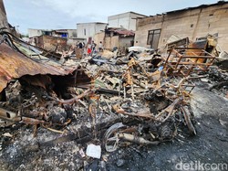 Puslabfor Polri Cari Tahu Titik Sumber Api Kebakaran Depo BBM Plumpang