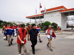 Erick Thohir Buka-bukaan Nasib Depo BBM Plumpang buat Ekosistem Oli