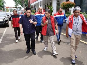 Sebelum Insiden Kebakaran, Erick Thohir Pernah Pesan Ini soal Depo Plumpang Sebelum Insiden Kebakaran, Erick Thohir Pernah Pesan Ini soal Depo Plumpang