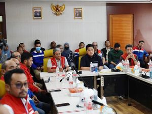 Erick Thohir Kontak Pertamina Sampai Jam 3 Pagi saat Kebakaran di Plumpang