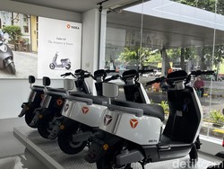 Subsidi 250 Ribu Motor Listrik 2023, Pemerintah Habiskan Rp 1,75 T