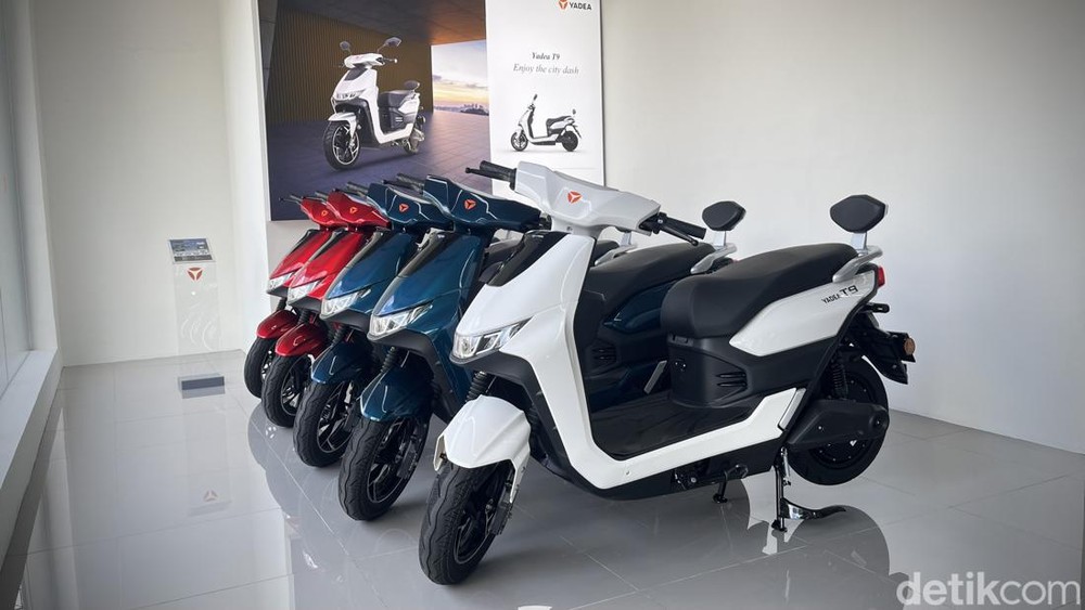 Lonjakan Fantastis Motor Listrik