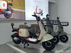 Beli Motor Listrik Dapat Subsidi Rp 7 Juta, Berlaku 20 Maret 2023