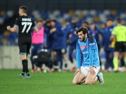 Berakhirnya Kedigdayaan Napoli di Kandang Musim Ini