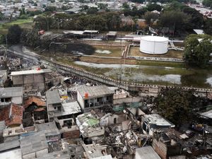 Ini Lokasi buat Depo BBM Plumpang, Lahan Reklamasi 32 Ha di Kalibaru Priok Ini Lokasi buat Depo BBM Plumpang, Lahan Reklamasi 32 Ha di Kalibaru Priok