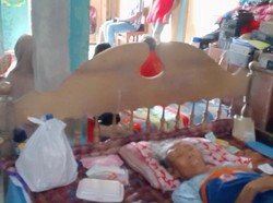 Satu Pengungsi Banjir di Ngawi Meninggal Dunia