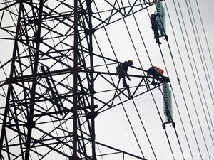 Heboh, Pria di Kulon Progo Panjat Tower Sutet 70 Meter Heboh, Pria di Kulon Progo Panjat Tower Sutet 70 Meter