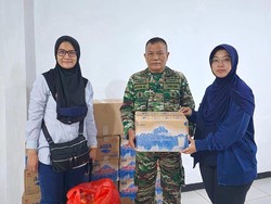 Pertamina Salurkan Bantuan ke Warga Terdampak Kebakaran Depo Plumpang