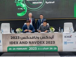 Perusahaan RI Gandeng UEA Bikin Drone Tempur