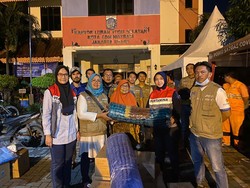 PGN Salurkan Bantuan ke Warga Terdampak Kebakaran Depo Plumpang