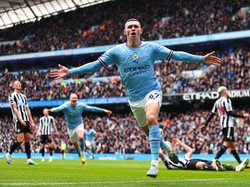 Babak I City Vs Newcastle: Foden Bawa Tuan Rumah Memimpin 1-0