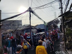 39 Balita Jadi Korban Terdampak Kebakaran Depo Pertamina Plumpang