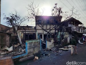 Cerita Warga saat Detik-detik Kebakaran Depo Pertamina Plumpang