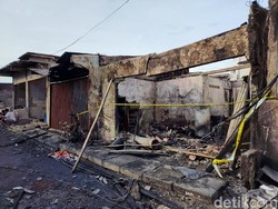 Kondisi Terkini di Rawabadak Selatan Pascakebakaran Depo Pertamina Plumpang