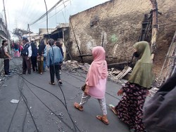 Warga Ungkap Detik-detik Kebakaran Depo Plumpang yang Tewaskan 18 Orang