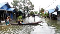 Ribuan Warga Terdampak Banjir di Kalimantan Selatan