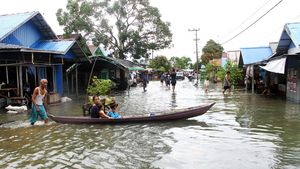 Ribuan Warga Terdampak Banjir di Kalimantan Selatan