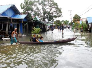 Ribuan Warga Terdampak Banjir di Kalimantan Selatan