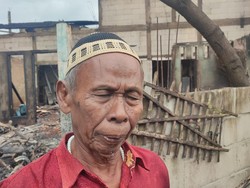 Rohali Cerita Momen Kebakaran Depo Plumpang, Sedih Rumah Hangus Dilalap Api