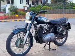 Jangan Kaget! Royal Enfield Taurus Ini Gunakan Mesin Diesel
