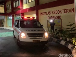 Jenazah Fahrul Korban Kebakaran Depo Plumpang Dibawa Bapak dari RS Polri