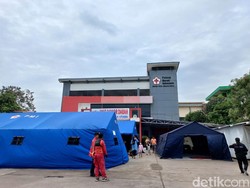 Sejumlah Warga Alami Sesak Napas Pascakebakaran Depo Plumpang